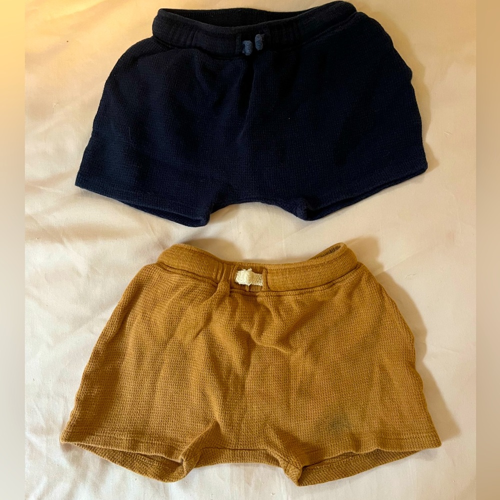 Old Navy Baby Shorts, 12-18months.